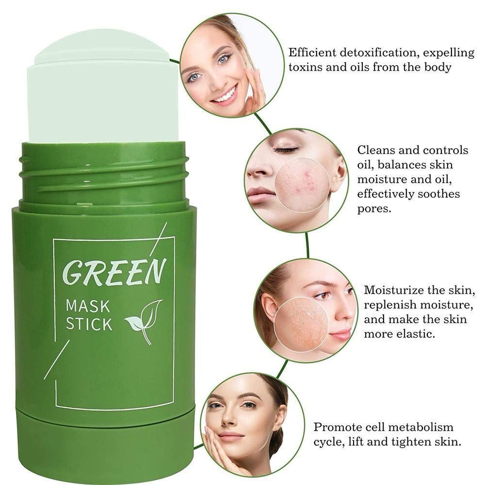 Pore Cleaning Mask Stick - Dead Skin Remover & Impurity Eliminator (1 Pcs)
