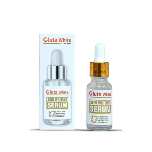 3 in 1 Skincare Bundle - Face Wash, Face Serum, and Whitening Cream Set